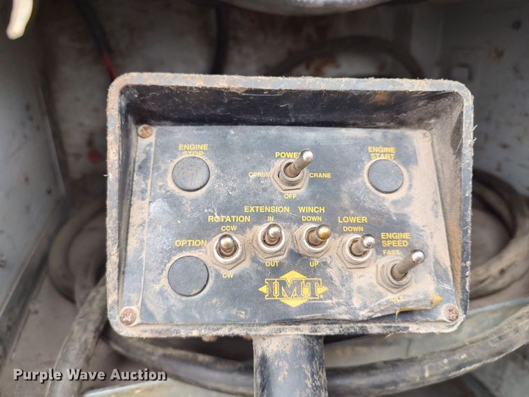 image for item LK9080 2006 Ford F450 Super Duty  utility / service truck