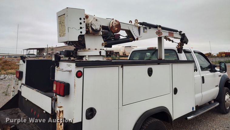 image for item LK9080 2006 Ford F450 Super Duty  utility / service truck