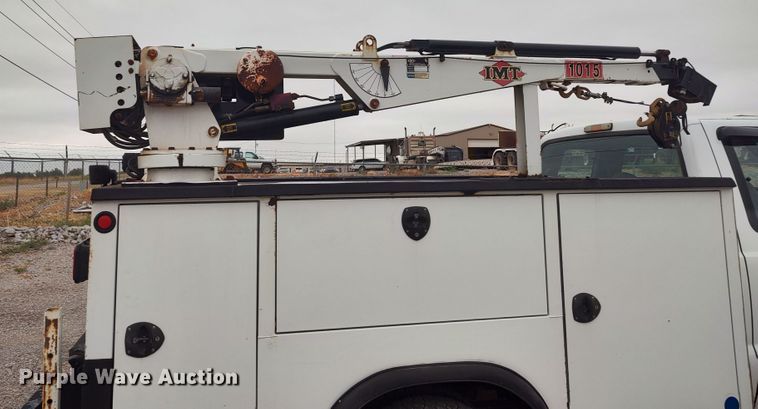 image for item LK9080 2006 Ford F450 Super Duty  utility / service truck