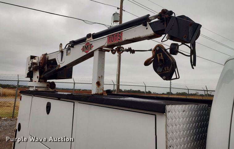 image for item LK9080 2006 Ford F450 Super Duty  utility / service truck