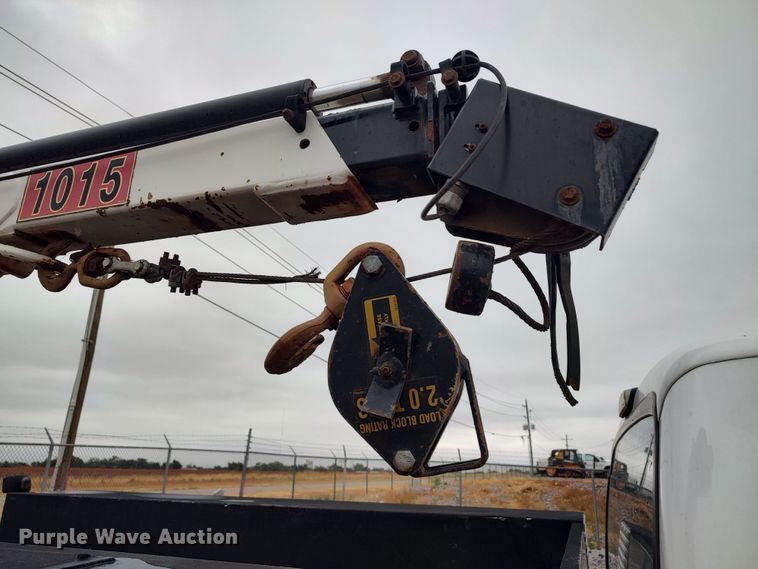 image for item LK9080 2006 Ford F450 Super Duty  utility / service truck