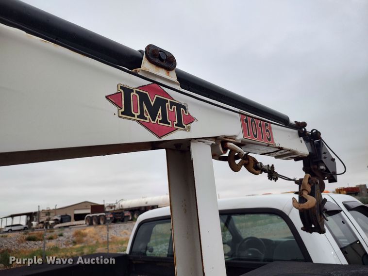 image for item LK9080 2006 Ford F450 Super Duty  utility / service truck