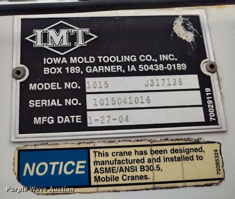 image for item LK9080 2006 Ford F450 Super Duty  utility / service truck