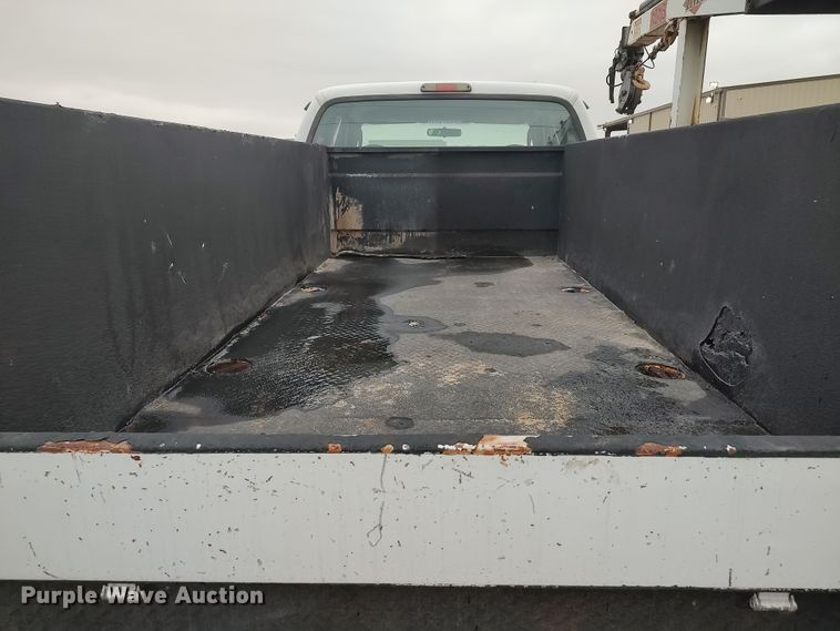 image for item LK9080 2006 Ford F450 Super Duty  utility / service truck