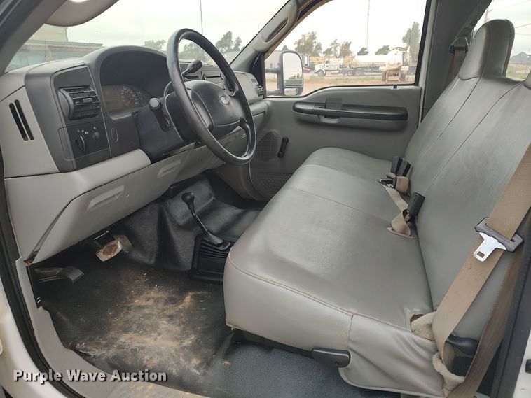 image for item LK9080 2006 Ford F450 Super Duty  utility / service truck