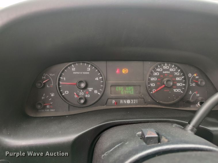 image for item LK9080 2006 Ford F450 Super Duty  utility / service truck