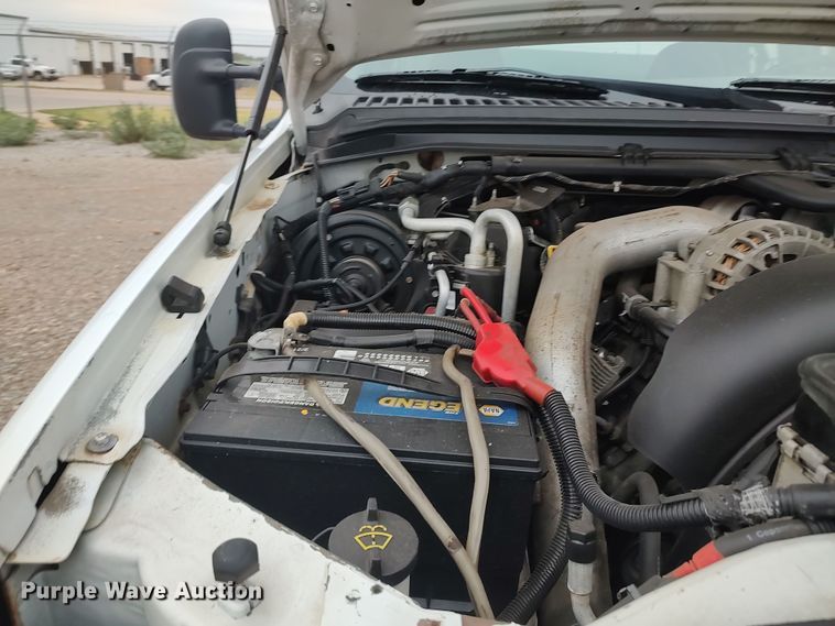 image for item LK9080 2006 Ford F450 Super Duty  utility / service truck