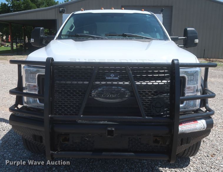 image for item LK9130 2018 Ford F450 Super Duty XL  SuperCab utility / service truck