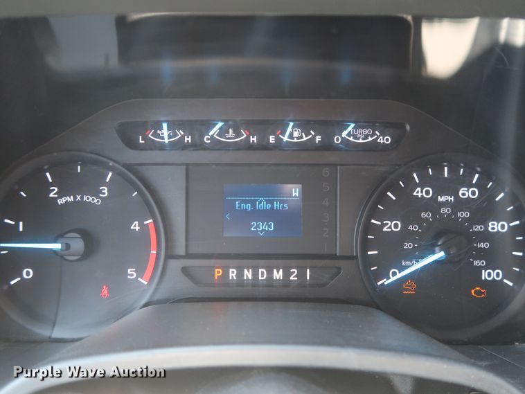 image for item LK9130 2018 Ford F450 Super Duty XL  SuperCab utility / service truck