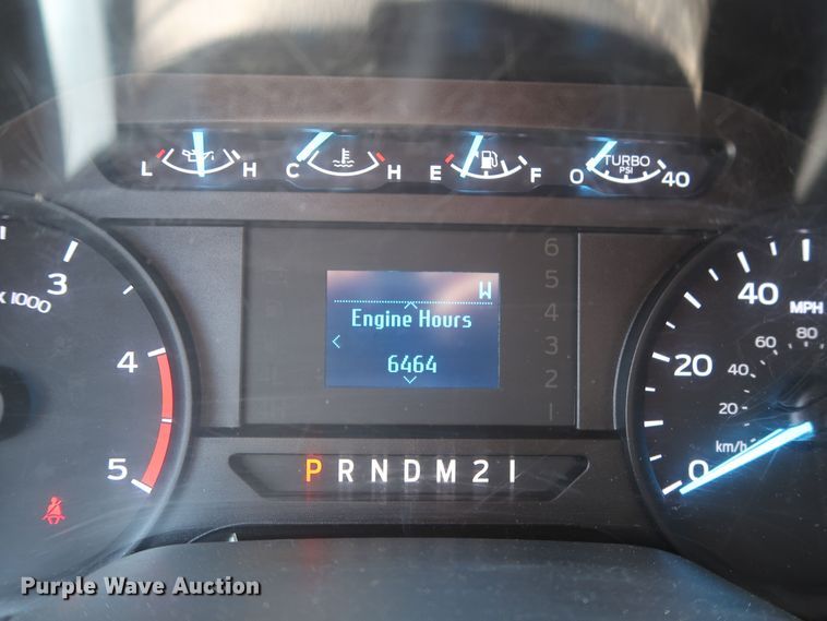 image for item LK9130 2018 Ford F450 Super Duty XL  SuperCab utility / service truck