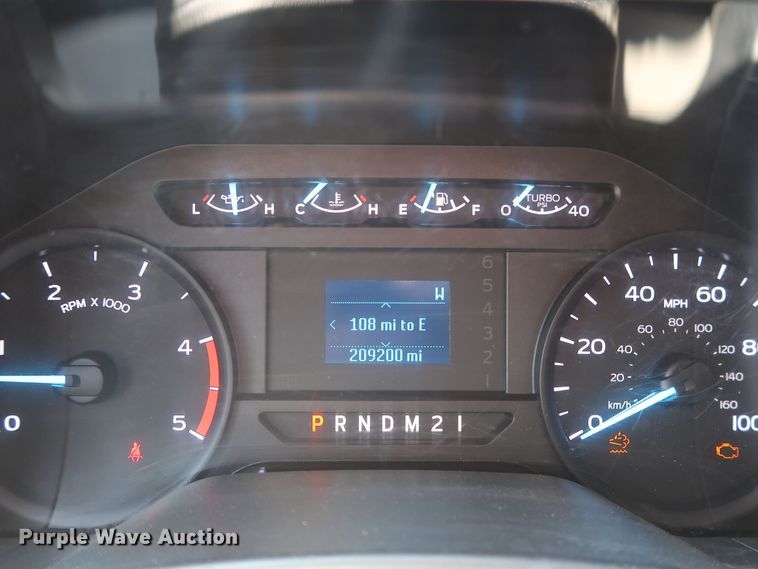 image for item LK9130 2018 Ford F450 Super Duty XL  SuperCab utility / service truck