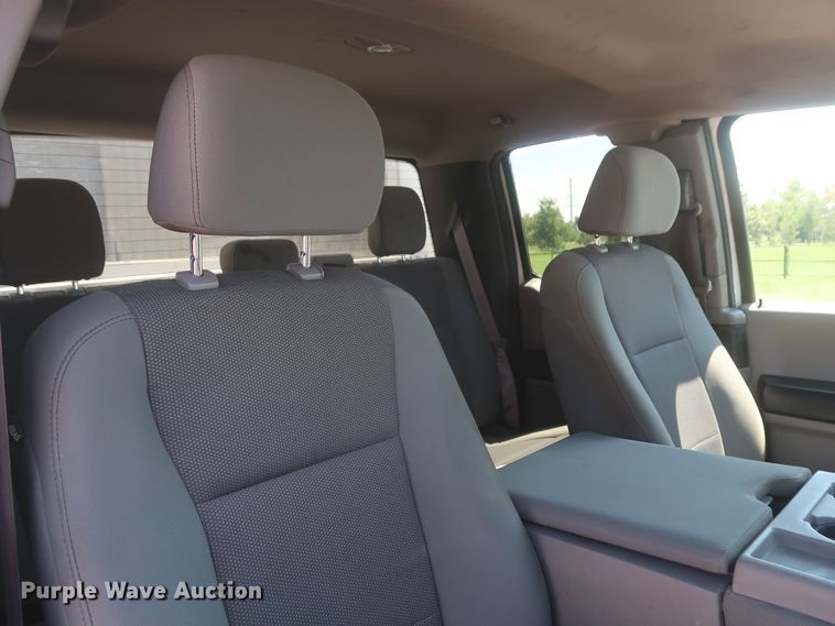 image for item LK9130 2018 Ford F450 Super Duty XL  SuperCab utility / service truck