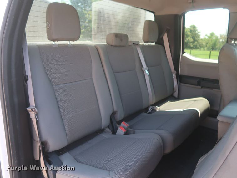 image for item LK9130 2018 Ford F450 Super Duty XL  SuperCab utility / service truck