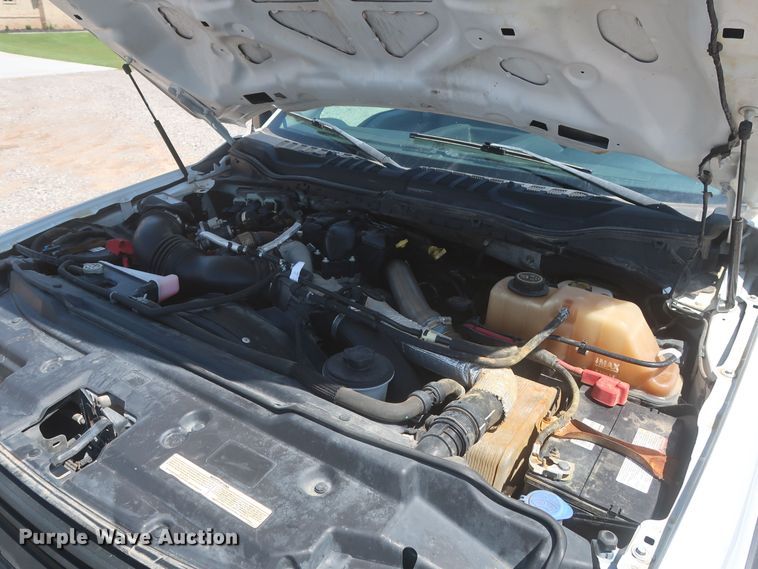 image for item LK9130 2018 Ford F450 Super Duty XL  SuperCab utility / service truck