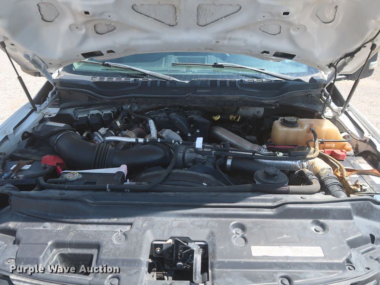 image for item LK9130 2018 Ford F450 Super Duty XL  SuperCab utility / service truck