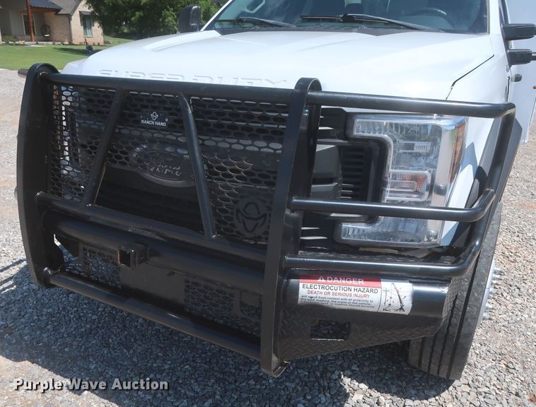 image for item LK9130 2018 Ford F450 Super Duty XL  SuperCab utility / service truck