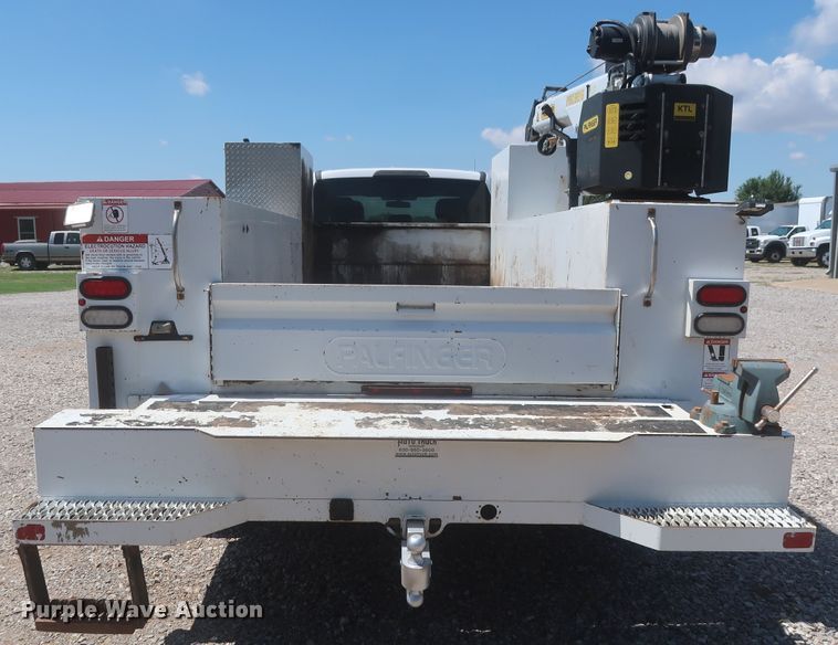 image for item LK9130 2018 Ford F450 Super Duty XL  SuperCab utility / service truck