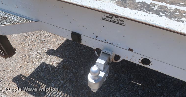 image for item LK9130 2018 Ford F450 Super Duty XL  SuperCab utility / service truck