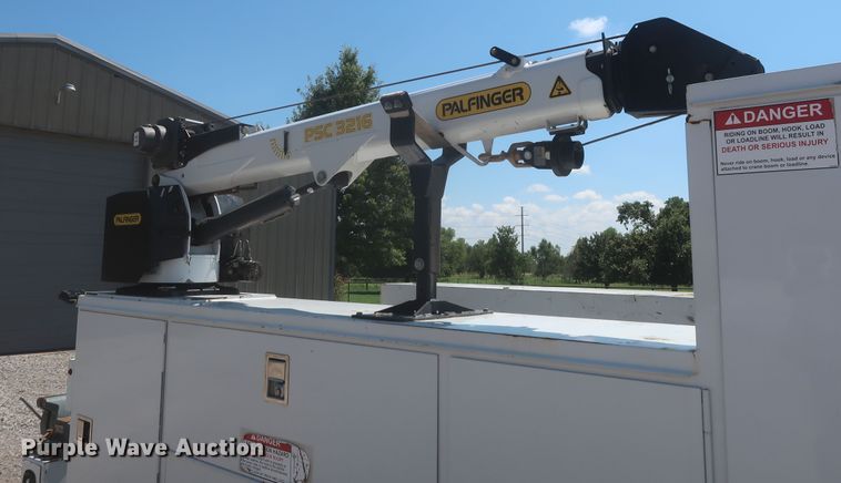 image for item LK9130 2018 Ford F450 Super Duty XL  SuperCab utility / service truck