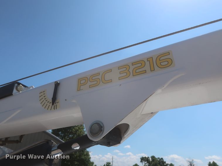 image for item LK9130 2018 Ford F450 Super Duty XL  SuperCab utility / service truck