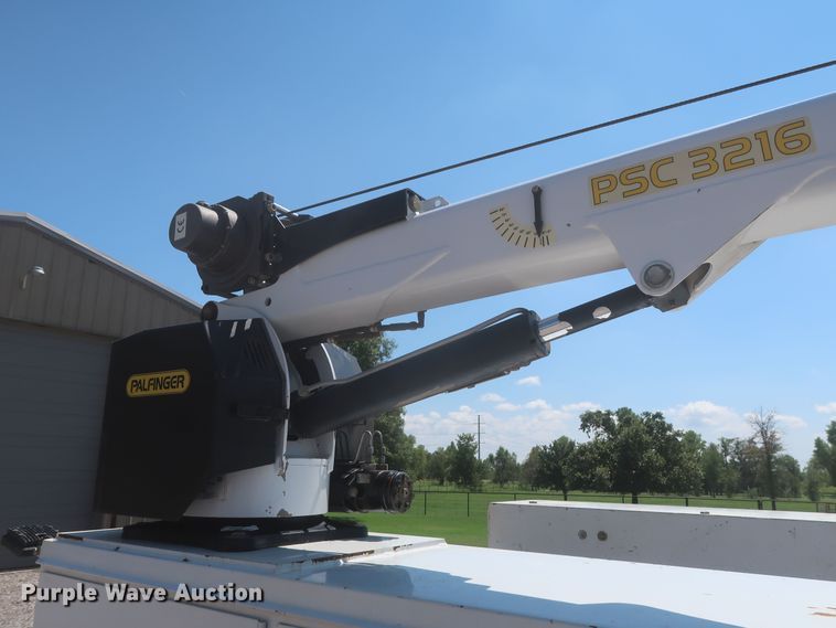 image for item LK9130 2018 Ford F450 Super Duty XL  SuperCab utility / service truck