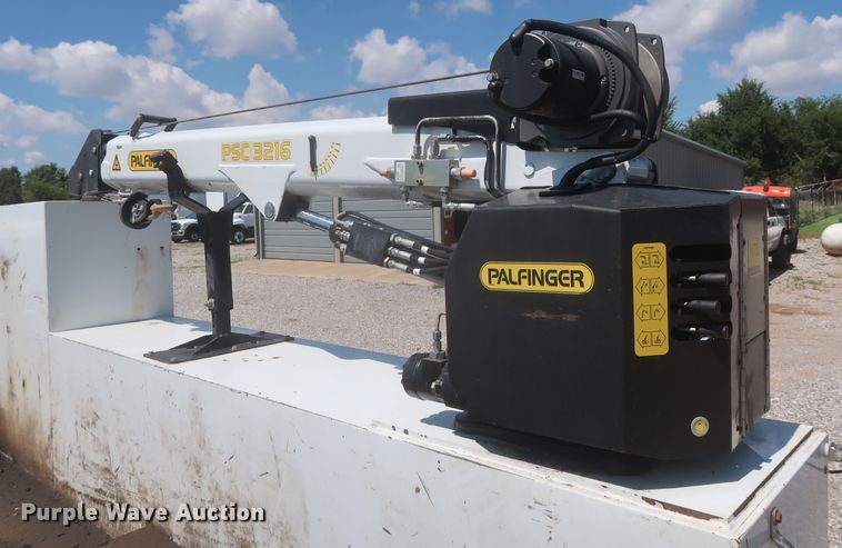 image for item LK9130 2018 Ford F450 Super Duty XL  SuperCab utility / service truck