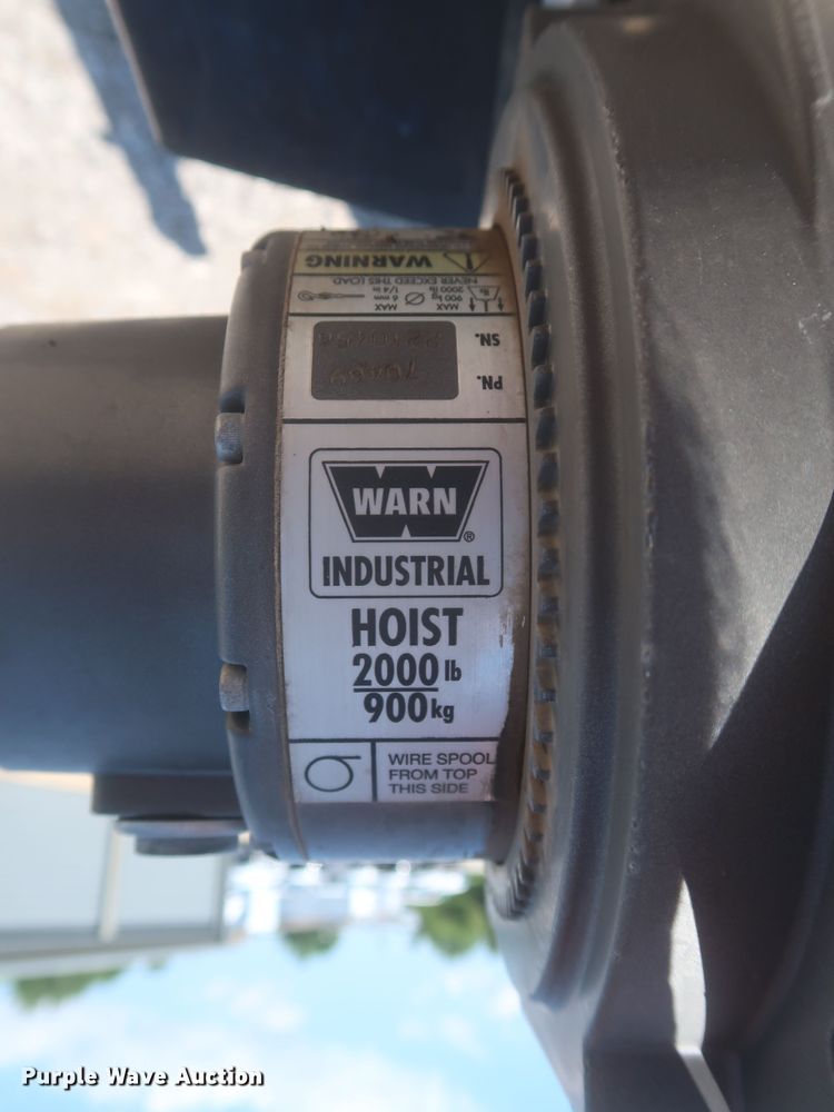 image for item LK9130 2018 Ford F450 Super Duty XL  SuperCab utility / service truck