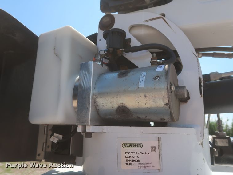 image for item LK9130 2018 Ford F450 Super Duty XL  SuperCab utility / service truck