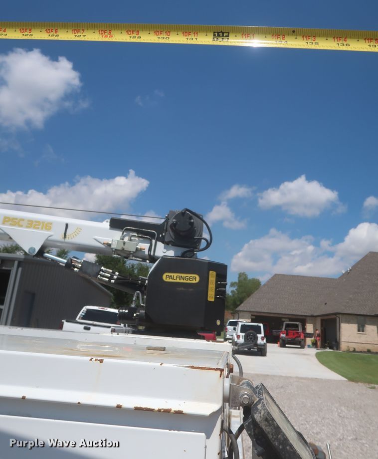 image for item LK9130 2018 Ford F450 Super Duty XL  SuperCab utility / service truck