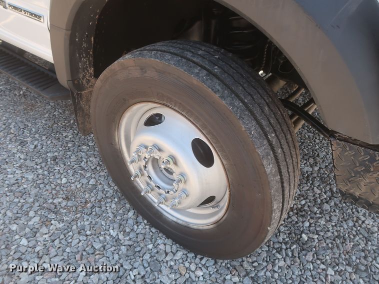 image for item LK9130 2018 Ford F450 Super Duty XL  SuperCab utility / service truck