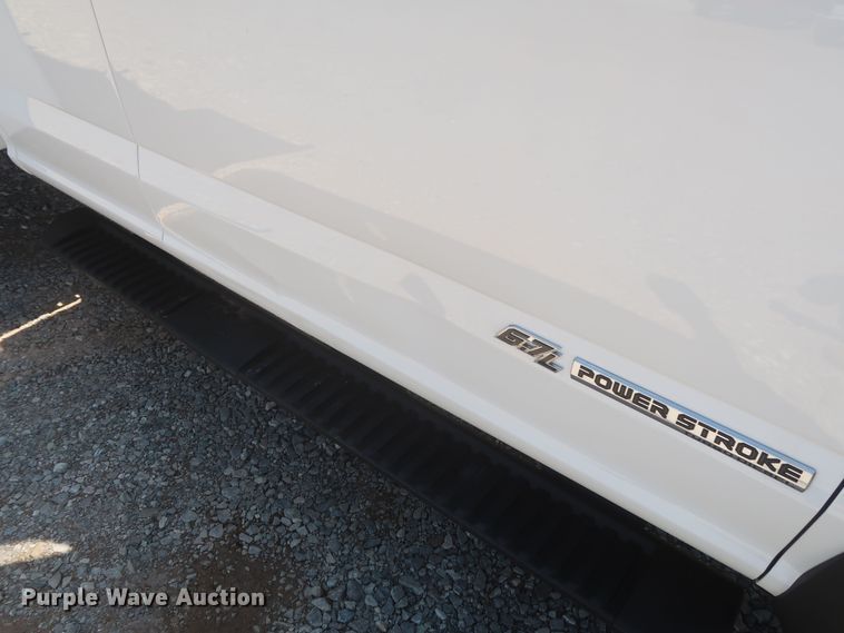 image for item LK9130 2018 Ford F450 Super Duty XL  SuperCab utility / service truck