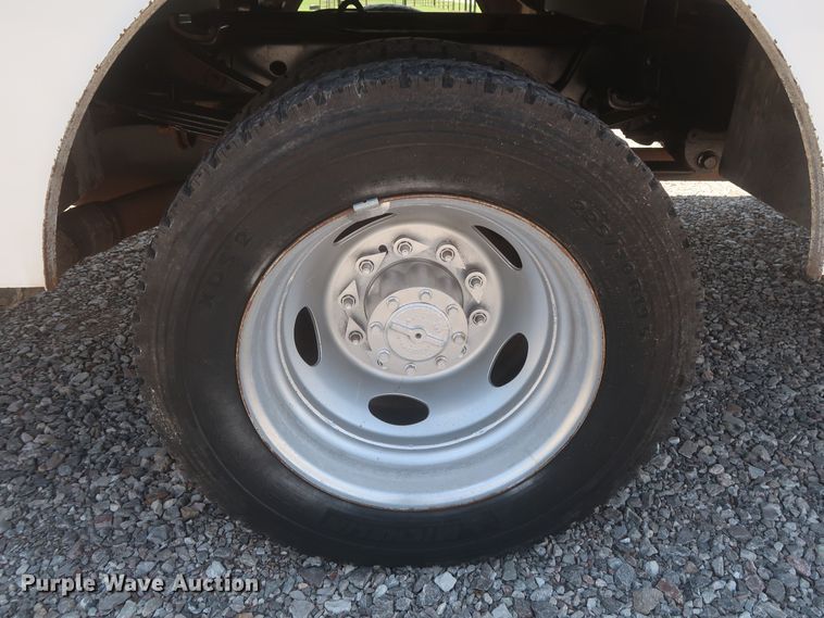 image for item LK9130 2018 Ford F450 Super Duty XL  SuperCab utility / service truck