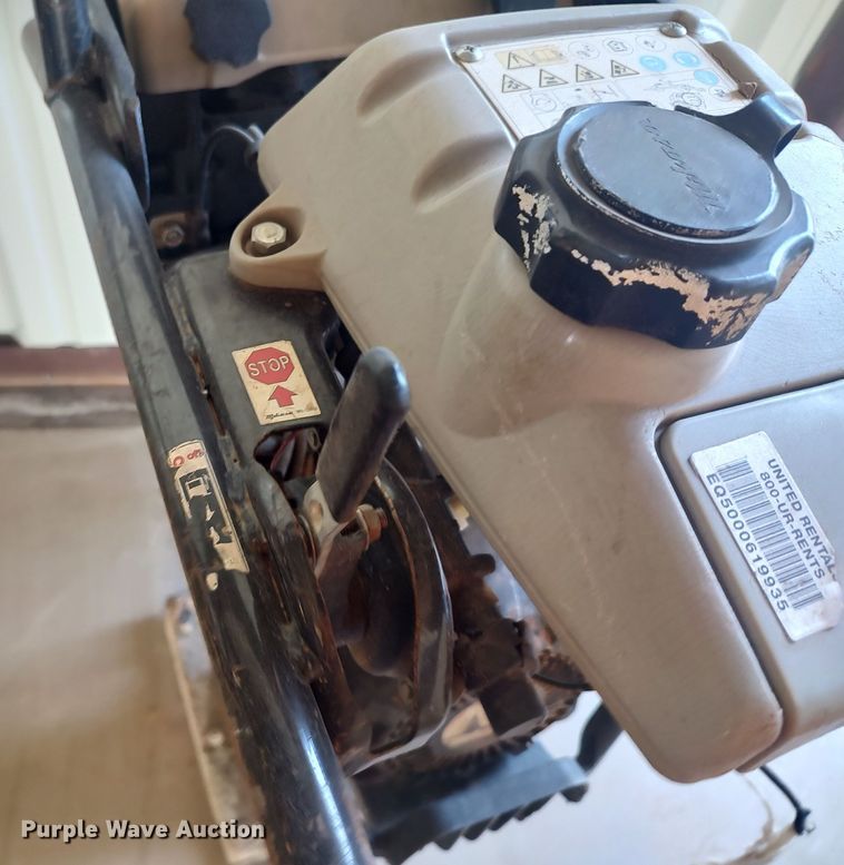 image for item LK9221 Multiquip MTX80  plate compactor