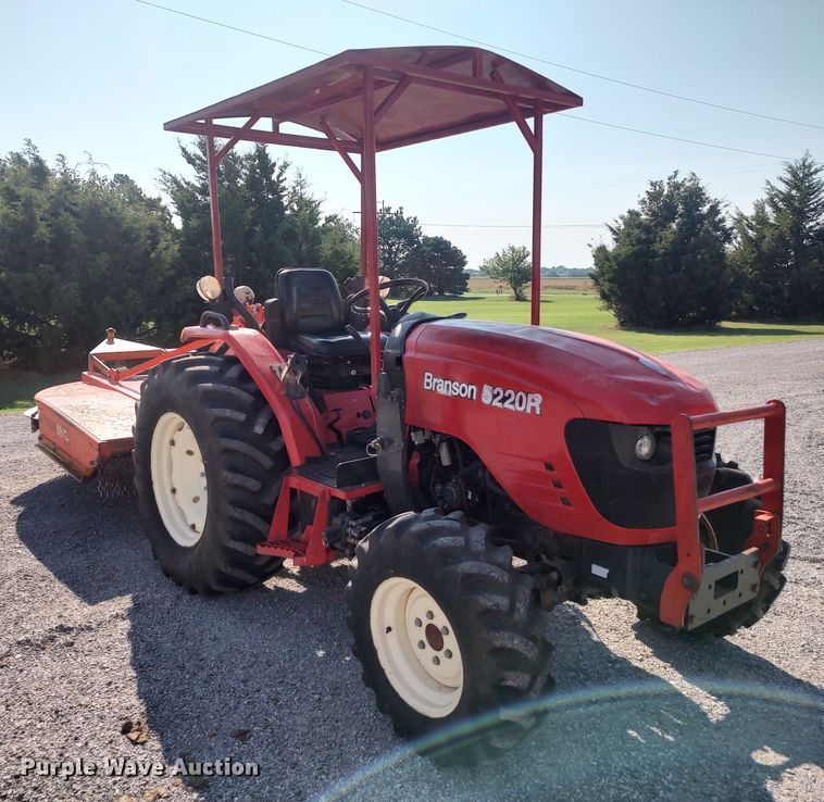 image for item LK9222 Branson 5220R  MFWD tractor