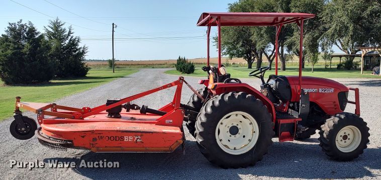 image for item LK9222 Branson 5220R  MFWD tractor