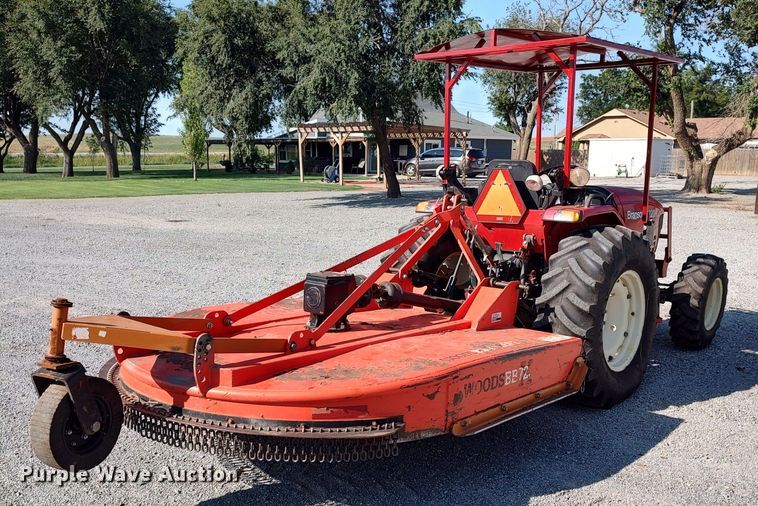 image for item LK9222 Branson 5220R  MFWD tractor