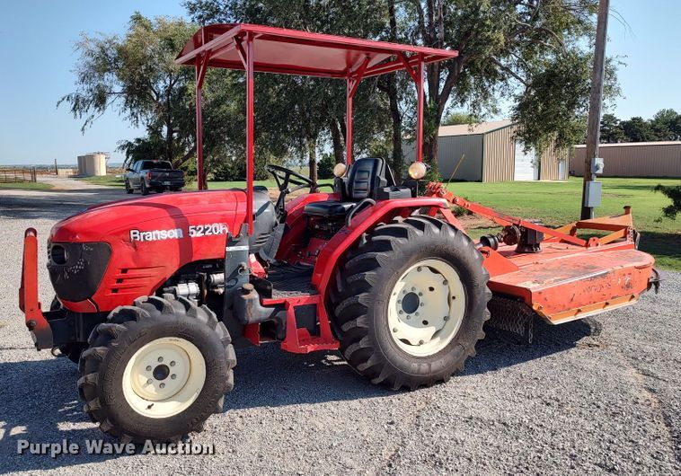 image for item LK9222 Branson 5220R  MFWD tractor