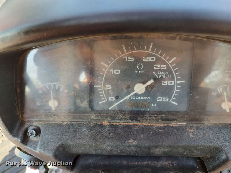 image for item LK9222 Branson 5220R  MFWD tractor