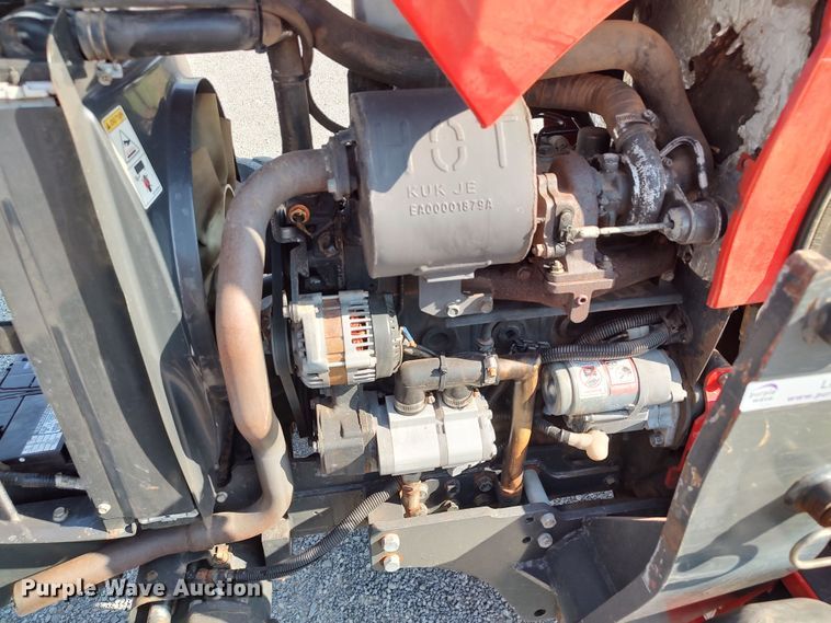 image for item LK9222 Branson 5220R  MFWD tractor