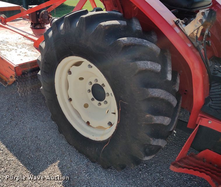 image for item LK9222 Branson 5220R  MFWD tractor