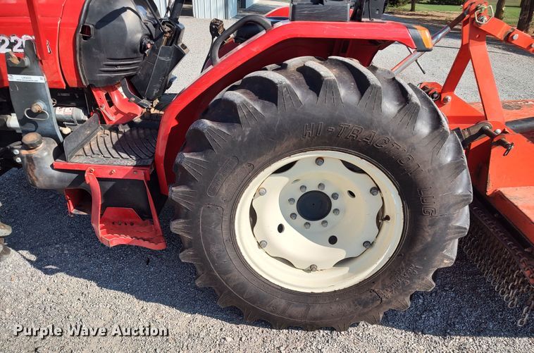 image for item LK9222 Branson 5220R  MFWD tractor