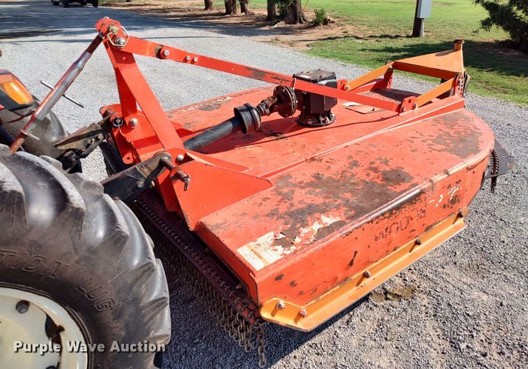 image for item LK9222 Branson 5220R  MFWD tractor