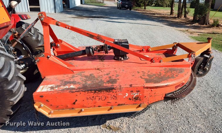 image for item LK9222 Branson 5220R  MFWD tractor