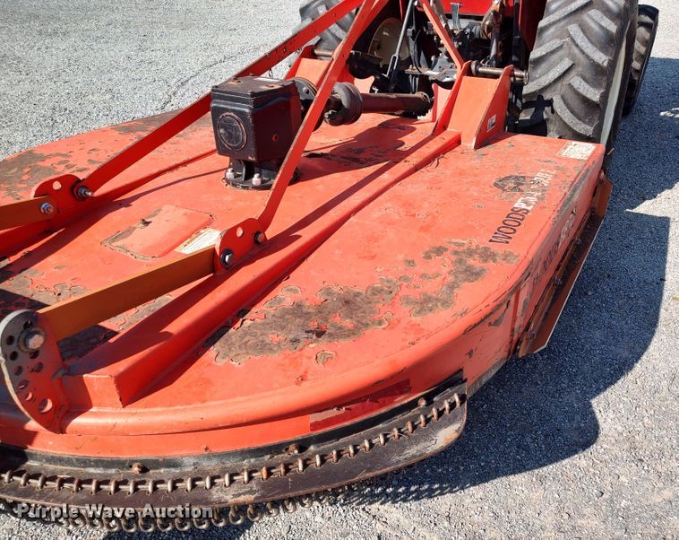 image for item LK9222 Branson 5220R  MFWD tractor