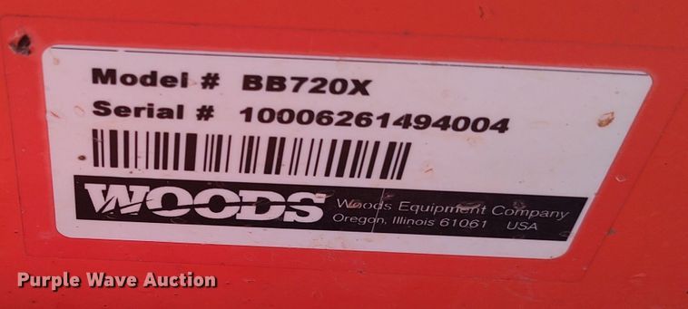 image for item LK9222 Branson 5220R  MFWD tractor