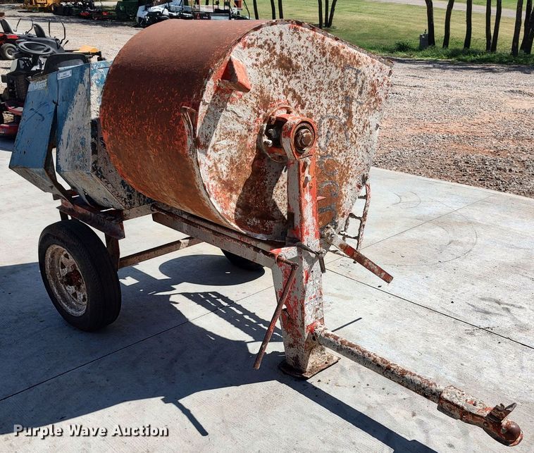 image for item LK9822 Stone  mortar mixer