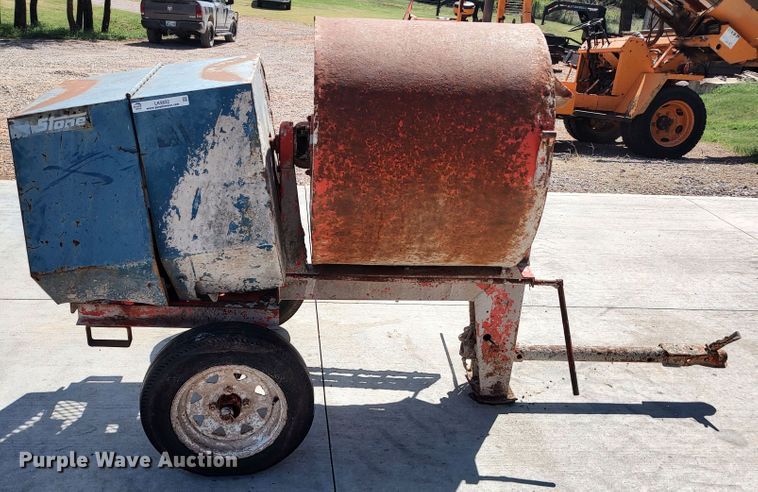 image for item LK9822 Stone  mortar mixer