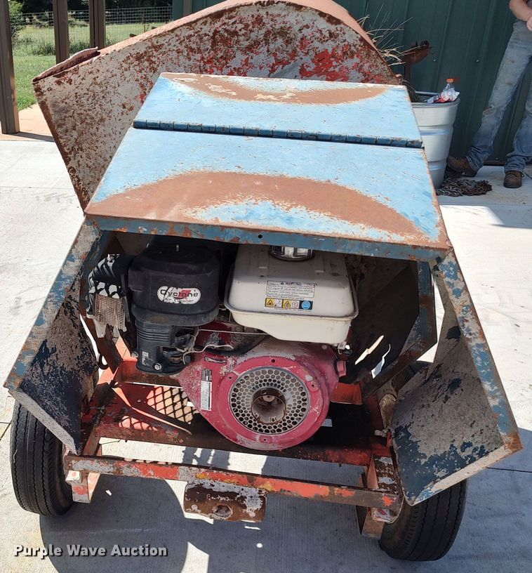 image for item LK9822 Stone  mortar mixer