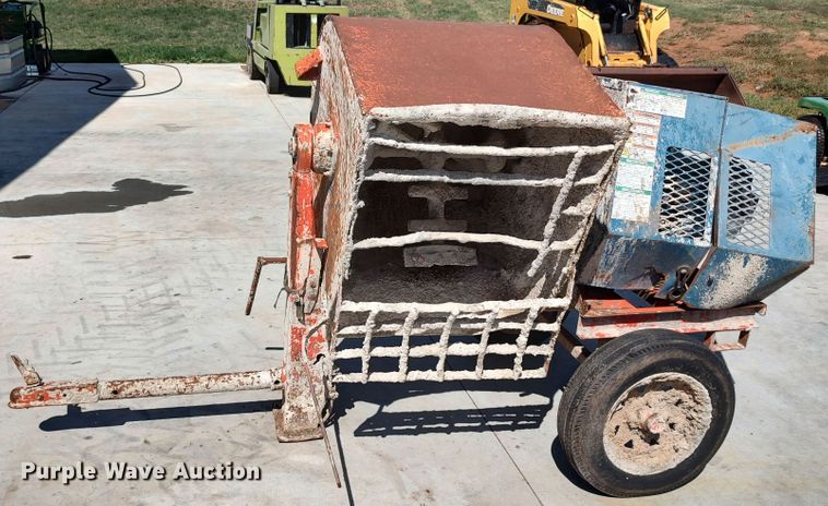 image for item LK9822 Stone  mortar mixer