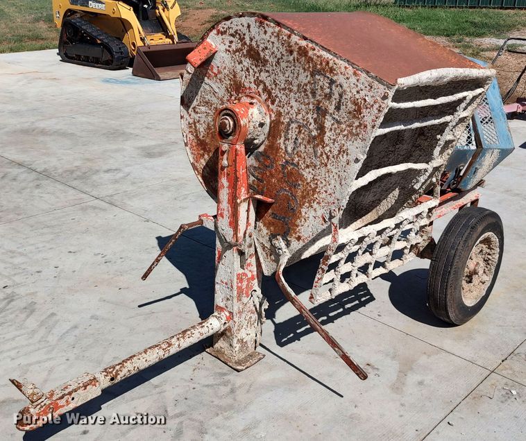 image for item LK9822 Stone  mortar mixer